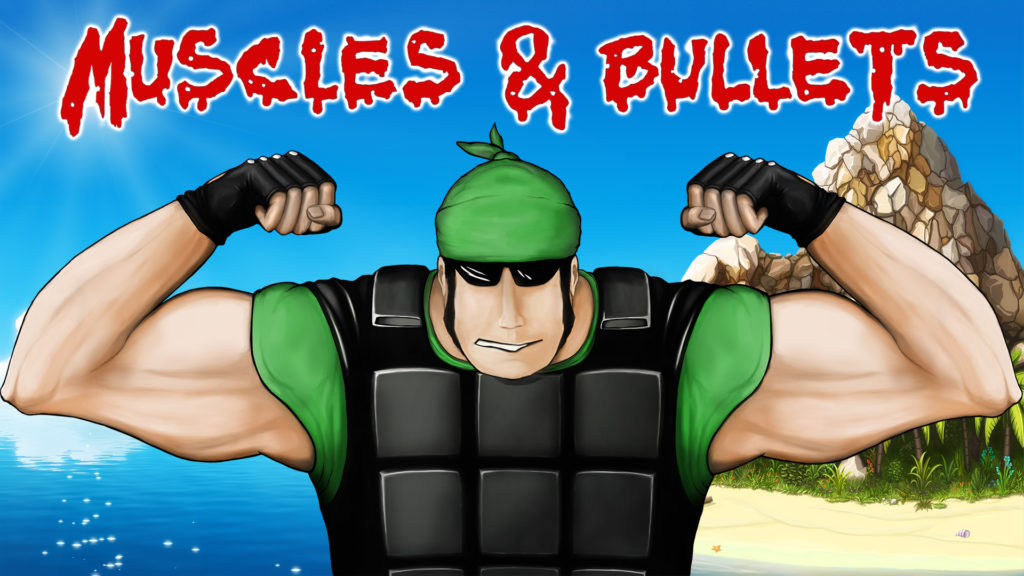 "Muscles And Bullets" вышла в раннем доступе Steam!